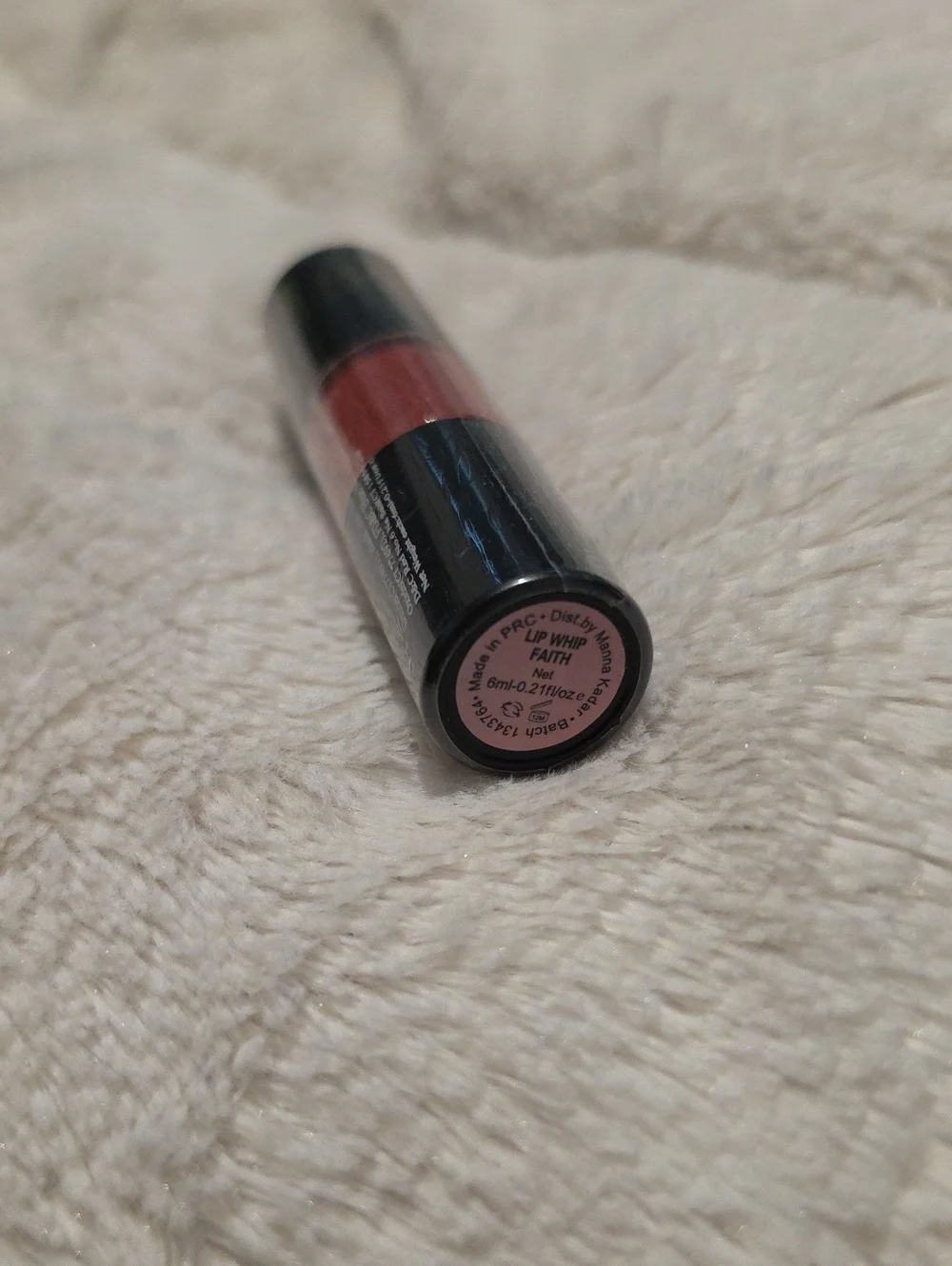 New Manna Kadar Creamy Lip Whip Faith